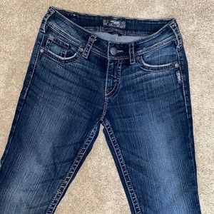 Silver Jeans Bootcut Size 27 W and 32 L denim